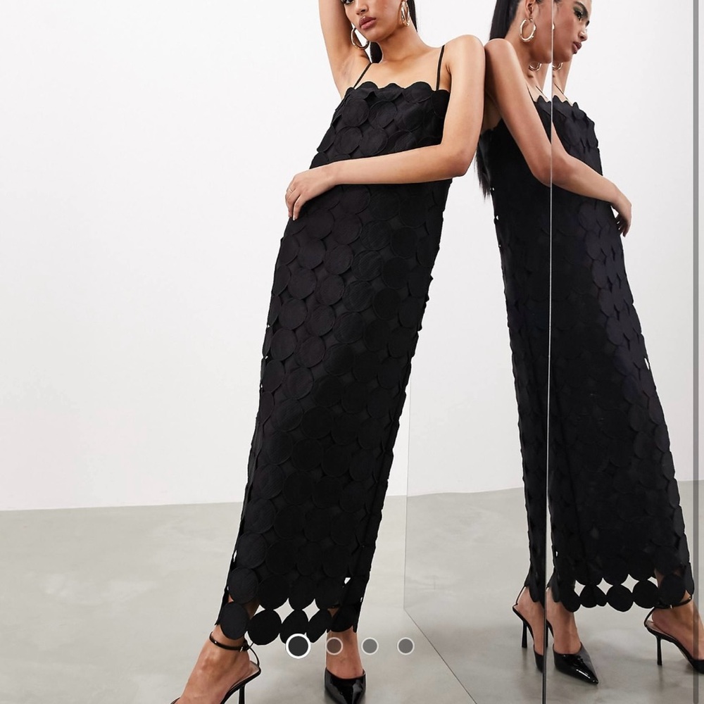 ASOS Circle Trim Cami Dress